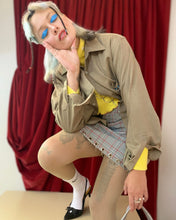 Custom grommet ring transformed skirt