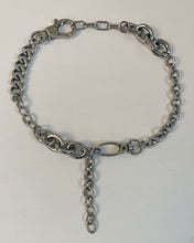 Collar cuello cadena mixto