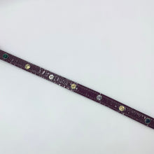 SJ X DBD 牛血色漆皮铆钉颈链
