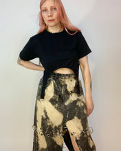 Custom SJ X BZ upcycled garter tee