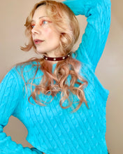 Upcycled bodysuit cotton sweater