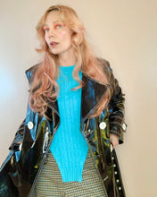 Upcycled bodysuit cotton sweater