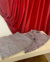 Custom grommet ring transformed skirt