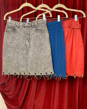 Custom grommet ring mini skirt