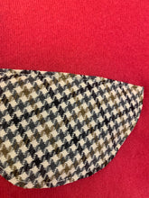Cropped menswear cup angora sweater