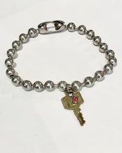Collar diario con cadena de bolas
