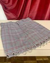 Custom grommet ring transformed skirt