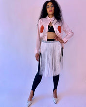 Custom 24" fringe belt