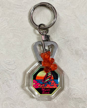 Souvenir teddy keychains