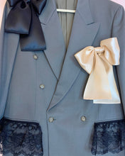 Custom big bow bb blazer