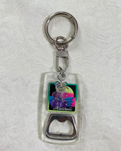 Souvenir teddy keychains
