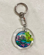 Souvenir teddy keychains