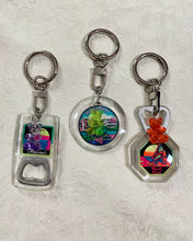 Souvenir teddy keychains