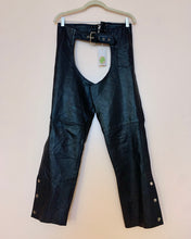 90’s leather buttery lambskin chaps