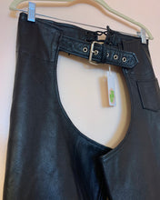 90’s leather buttery lambskin chaps