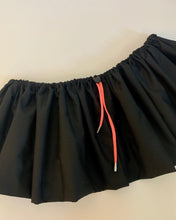 Custom micro mini low rise bubble skirt