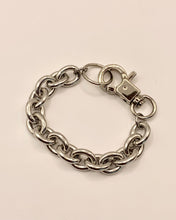 Brazalete grueso de acero rolo