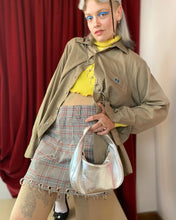 Custom grommet ring transformed skirt