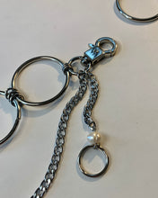 Freshwater pearl chain belt