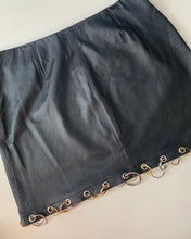 Custom grommet ring mini skirt