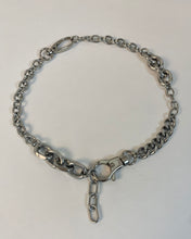 Collar cuello cadena mixto