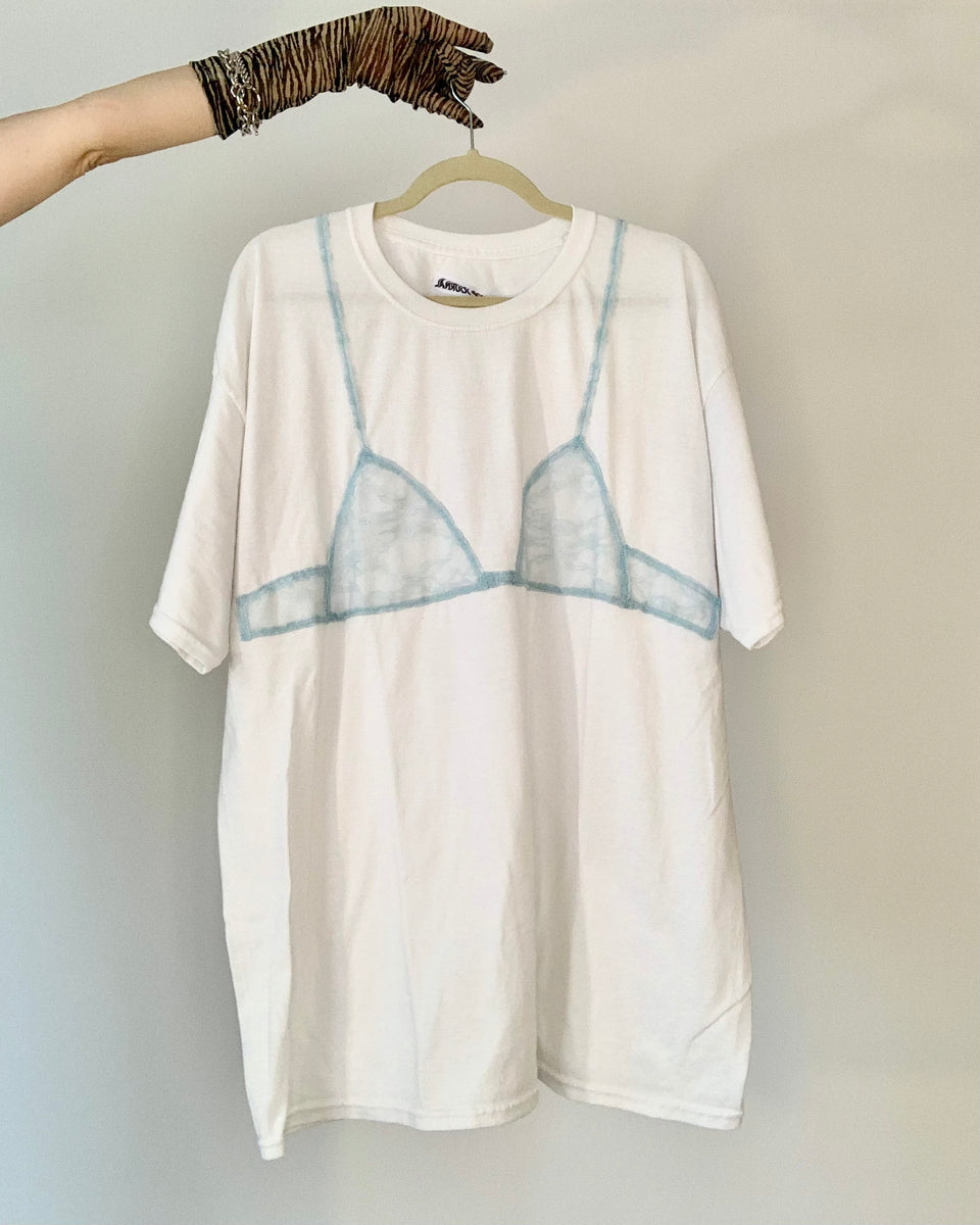 トップス MEDI LINGERIE TROMPE L`OEIL TEE MEDI LINGERIE TROMPE L`OEIL TEE（Tシャツ/カットソー）｜Ameri