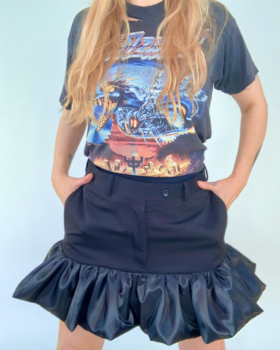 Custom taffeta bubble hem trouser skirt – Shop Journal Vintage
