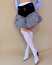 Garter ring tights