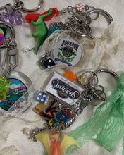 Souvenir teddy keychains