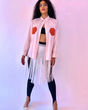 Custom upcycled cone button down