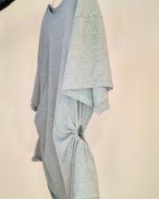 Upcycled ruch cutout tee