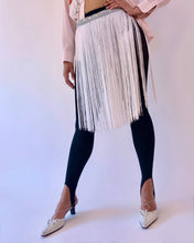 Custom 24" fringe belt