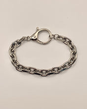 Brazalete grueso de acero rolo angular