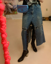 Muestra de falda de anillo con ojal transformada