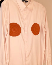 Custom upcycled cone button down