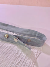 Custom 24" fringe belt