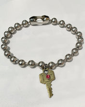 Collar diario con cadena de bolas