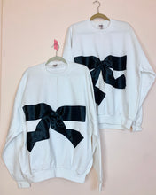 Sudaderas con lazo de raso reciclado