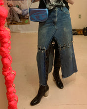 Custom transformed grommet ring skirt