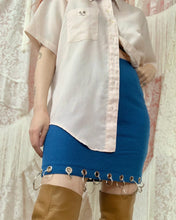 Custom grommet ring mini skirt