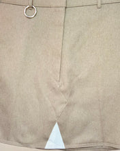 Upcycled double heart skirt