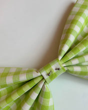 Embellished bow barrettes