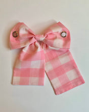 Bow barrette