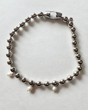 Collar de cadena de bolas de perlas Dani