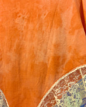Camiseta negligee con efecto tie-dye reciclada