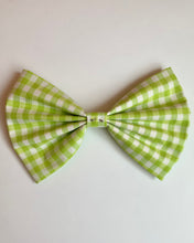 Embellished bow barrettes