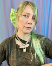 Embellished bow barrettes