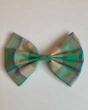 Embellished bow barrettes