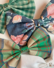 Embellished bow barrettes