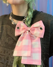 Bow barrette